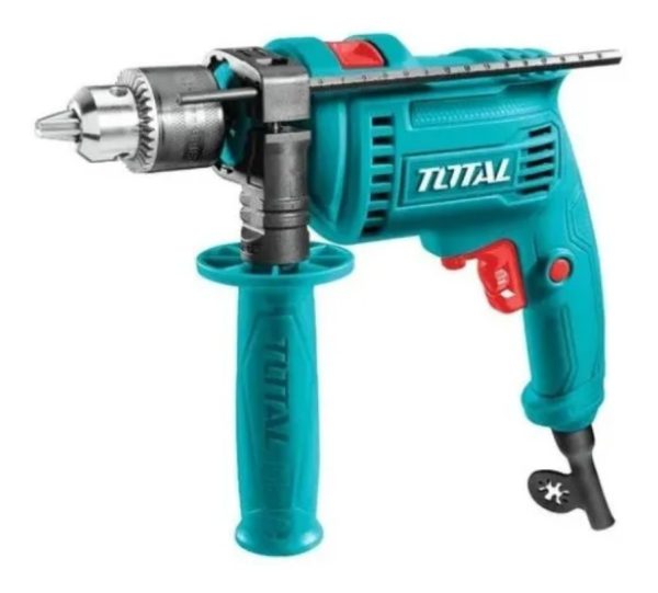 Taladro Eléctrico Percutor Total Tg1061356 680w Trader