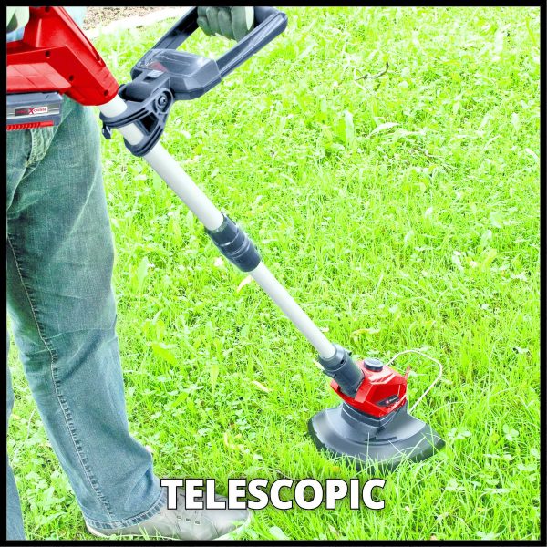 Bordeadora Inalambrica Einhell Ge-ct 18 Li Kit Con Bat 2.5ah - Imagen 7