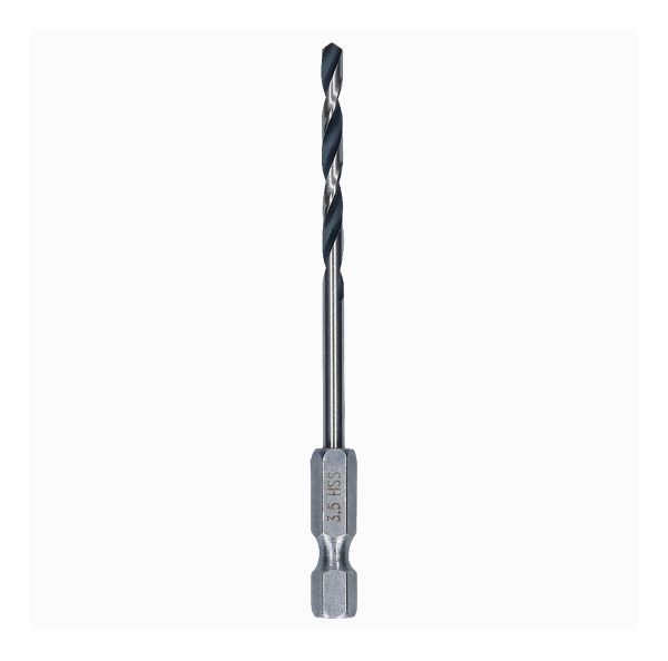 Broca Acero Hss Point Teq Hex O3.5 Mm Bosch 2608577522