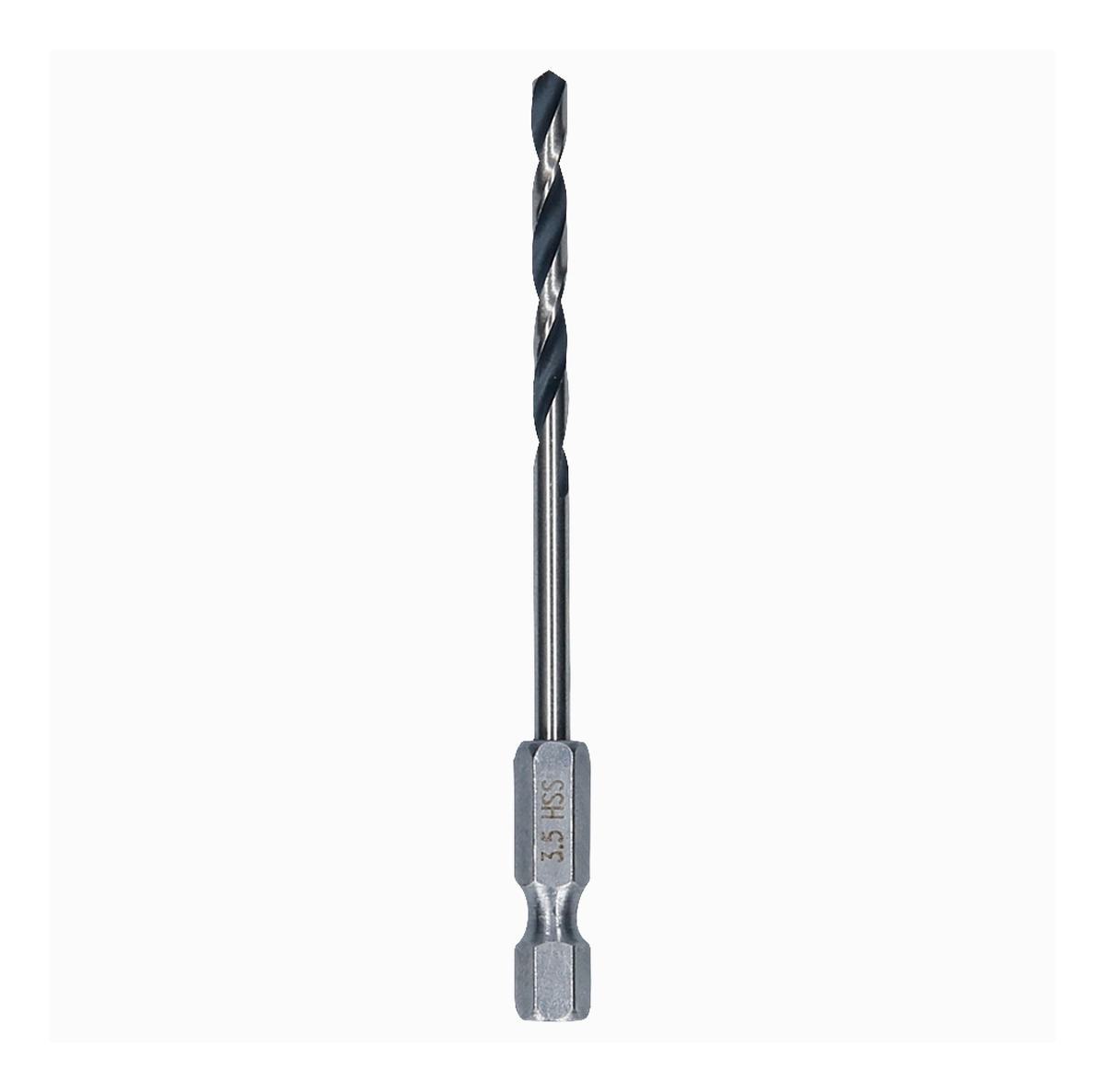 Broca Acero Hss Point Teq Hex O3.5 Mm Bosch 2608577522