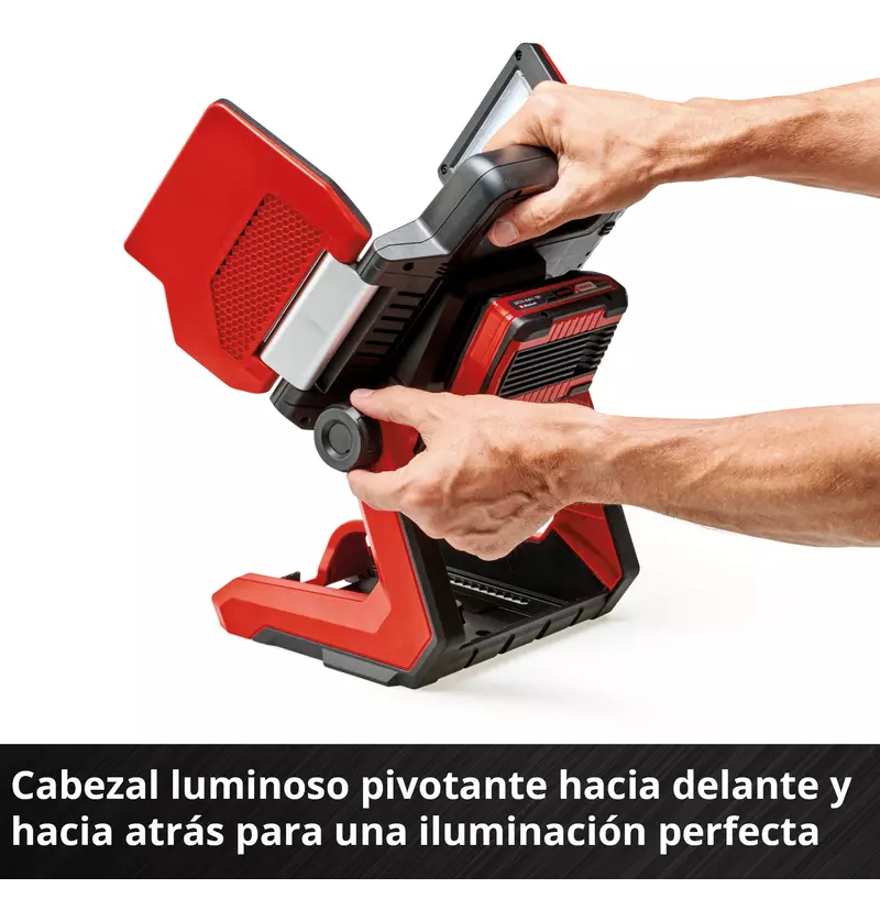 Reflector Led Inalambrico Einhell Tp-cl 18/3000 Li Solo - Imagen 7