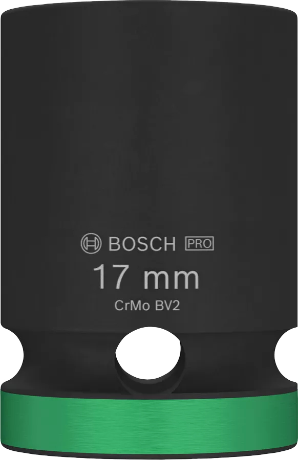 Tubo Alto Impacto Bosch Enc 1/2 O 17mm Corto 2608003048