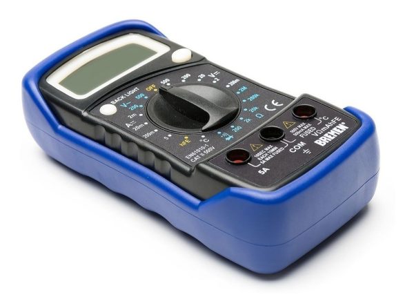 Multimetro Digital Con Medidor De Temperatura Bremen(R) - Imagen 4