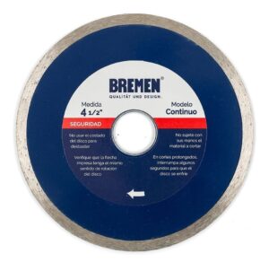 Disco Diam. Bremen(R) 9 Humedo (continuo)