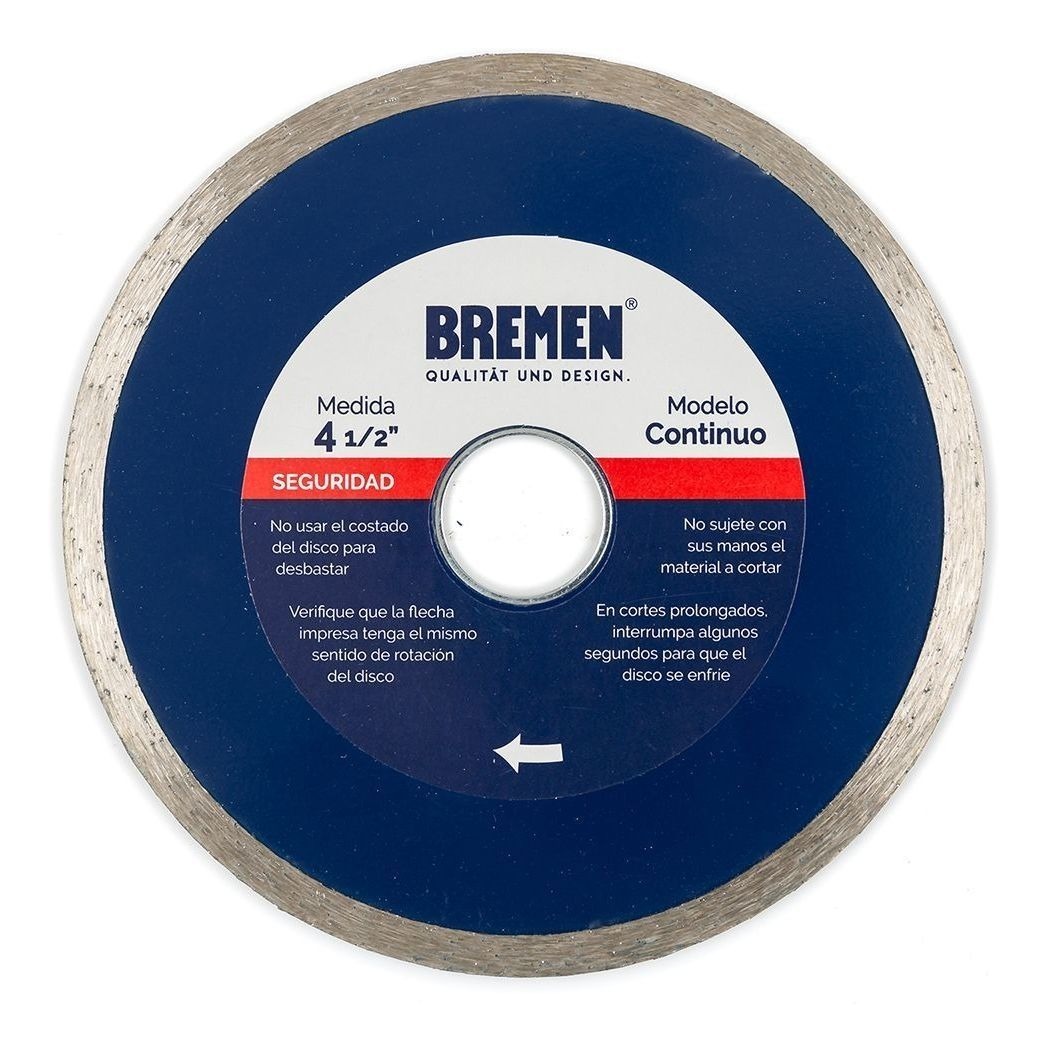 Disco Diam. Bremen(R) 9 Humedo (continuo)