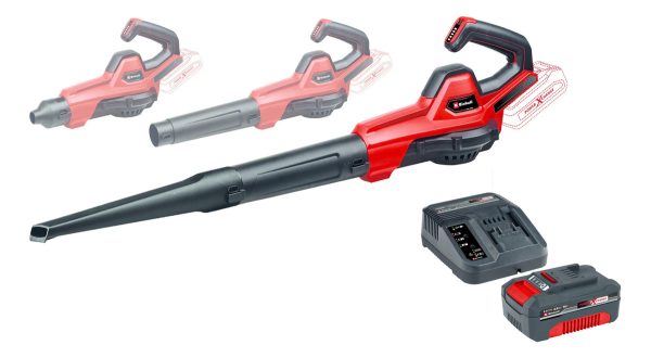 Soplador Inalambrico Einhell Ge-ub 18/250 Kit De Bateria 4ah