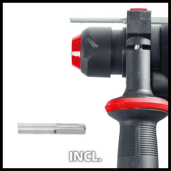 Rotomartillo Inalambrico Einhell Herocco Kit 4.0ah Maletin - Imagen 5