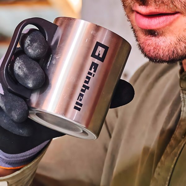Cafetera Inalambrica Einhell Filtro Monodosis + Bat 4.0 Ah T - Imagen 4