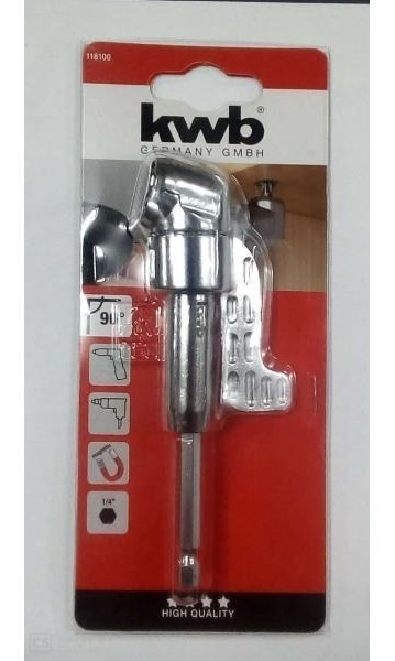 Accesorio Para Atornillador En Angulo Kwb Taladro 90º Trader - Imagen 2