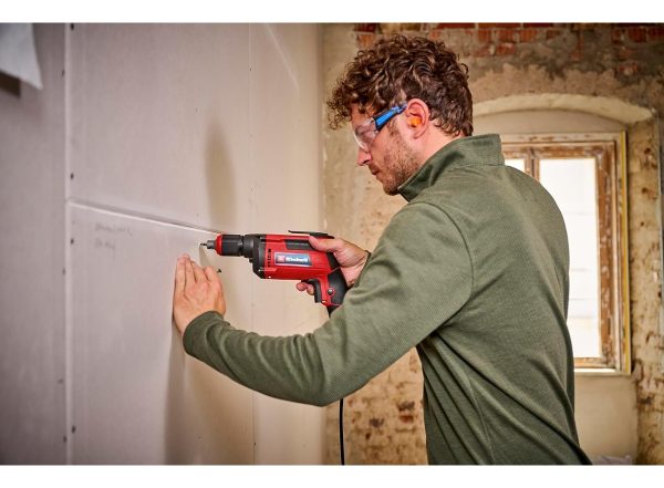 Atornillador Drywall Durlock Yeso Alum Tc-dy 710e Einhell - Imagen 4