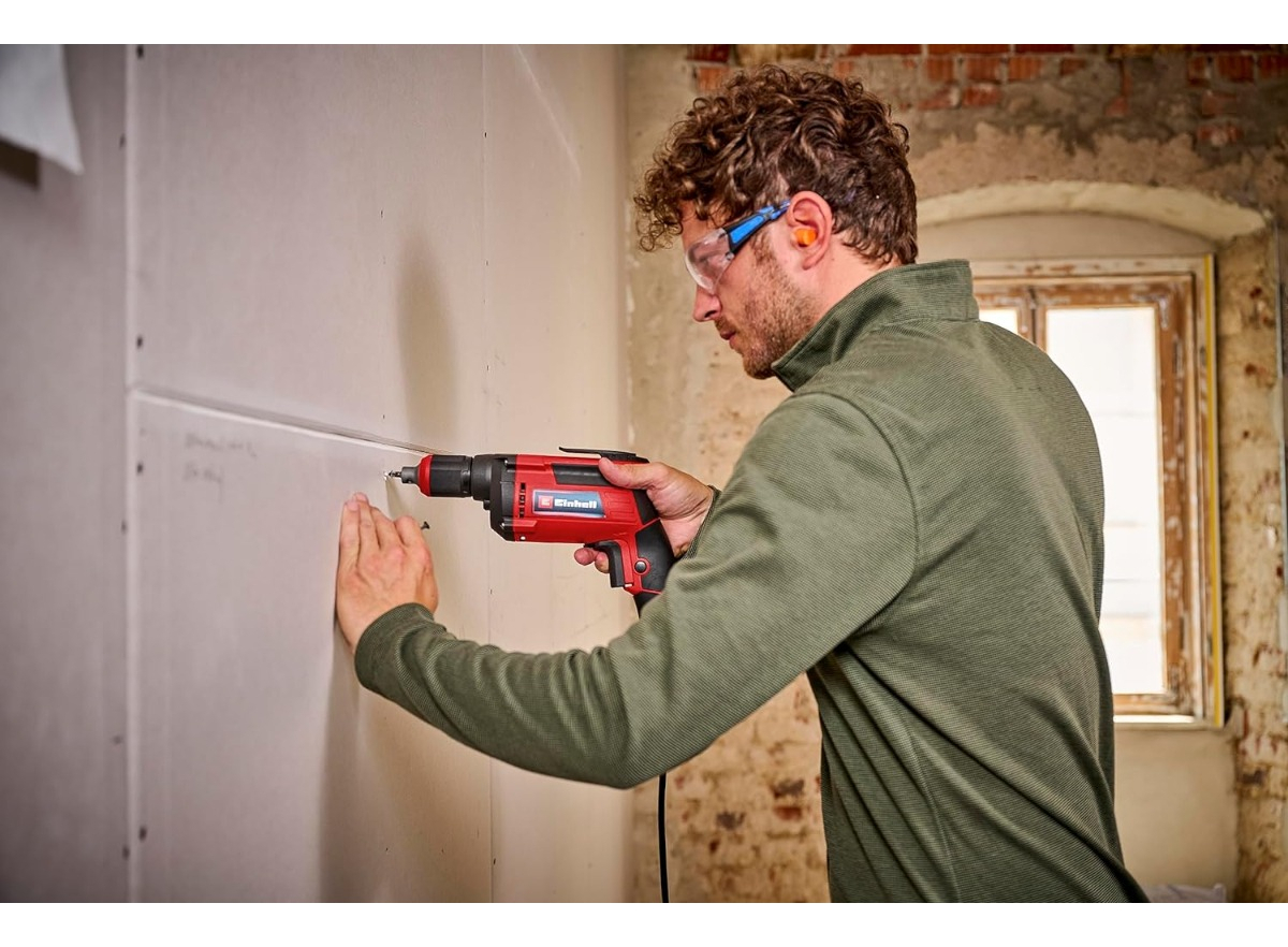 Atornillador Drywall Durlock Yeso Alum Tc-dy 710e Einhell - Imagen 4