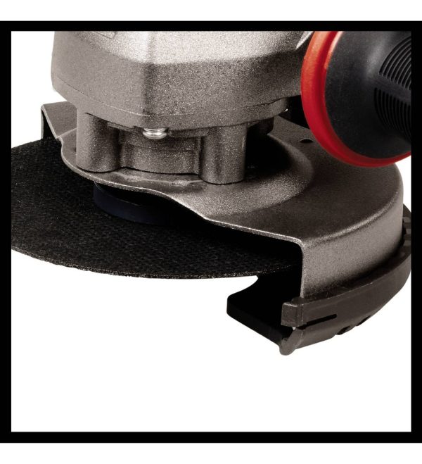 Amoladora Angular Einhell Inalámbrica Te-ag 18/115 Q Li Solo Color Rojo - Imagen 6