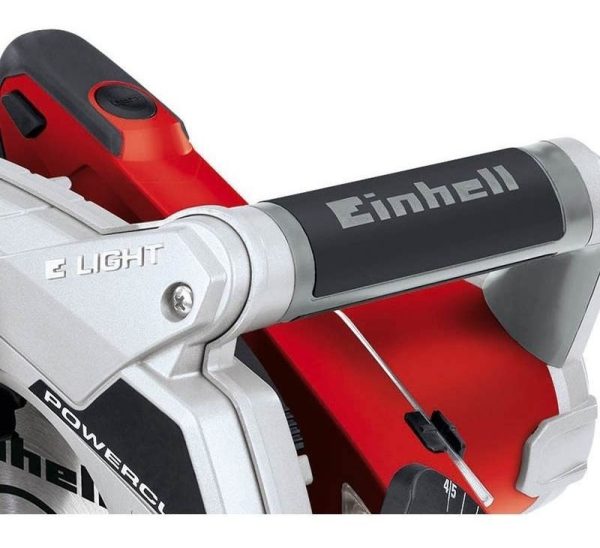Sierra Circular 1500w 5500rpm Te-cs 190/1 Einhell - Imagen 4