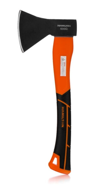Hacha De Mano Hamilton Haf600 Con Mango De Fibra Trader
