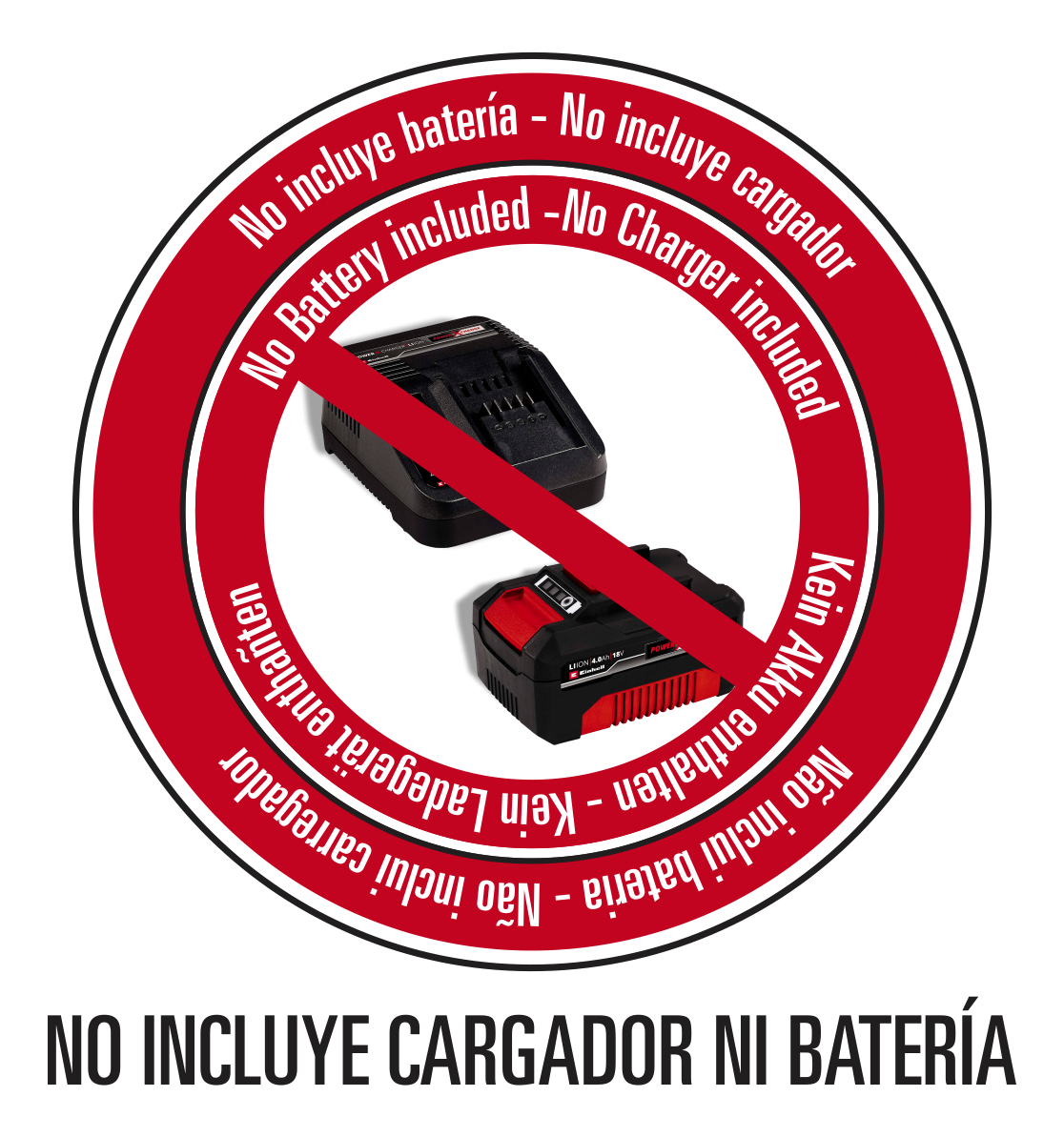 Motosierra De Mano Mini Ge-ps 18/15 Li Bl-solo 18v Einhell - Imagen 4