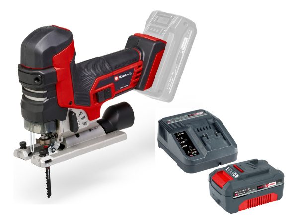 Sierra Caladora Inalambrica Einhell Tp-jst 18/135 Bat 4ah