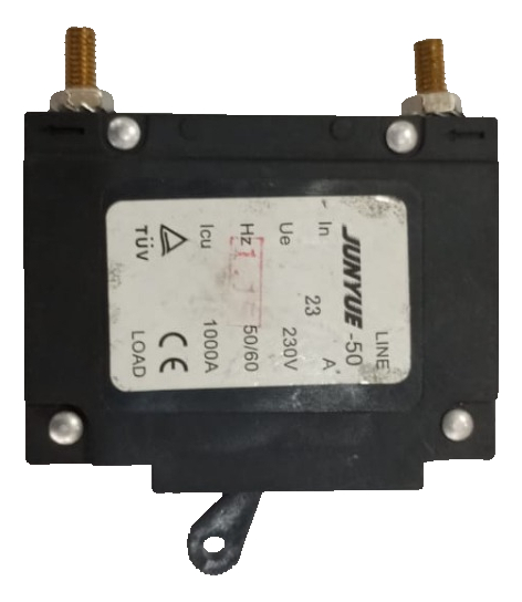 Llave Térmica Generador Grupo Electrógeno 23a