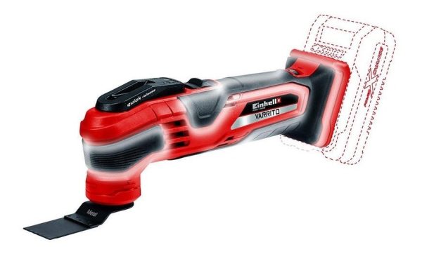 Sierra Oscilante Inalambrica A Bateria 18v Einhell Kit - Imagen 2
