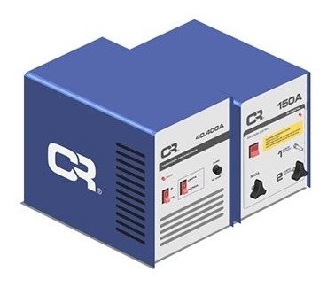 Cargador De Baterias Con Arrancador Cr 30-600 12v -24v - Imagen 5