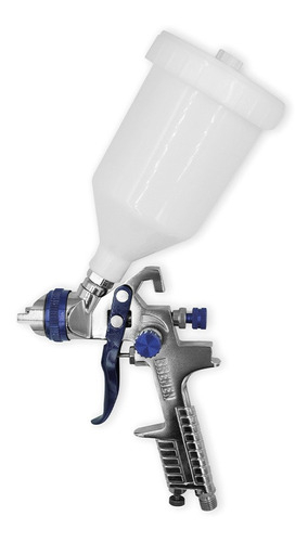 Pistola Pintar Bremen 5937 Neumatica Gravedad Hvlp 600cc Tr - Imagen 2