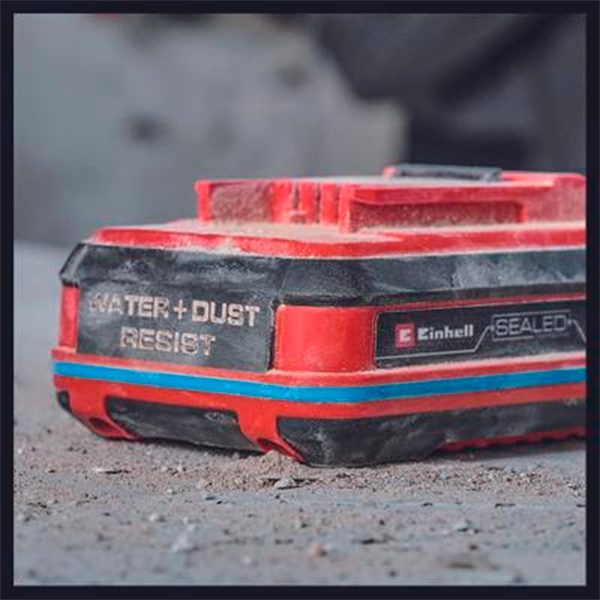 Bateria 18v Einhell 3 Ah Alta Protección Agua Polvo Sellada - Imagen 2