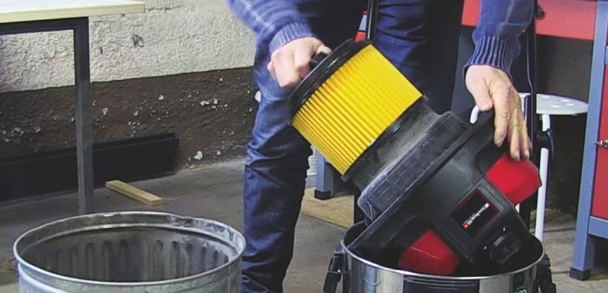 Filtro P/ Vc 1820 20l Einhell - Imagen 3