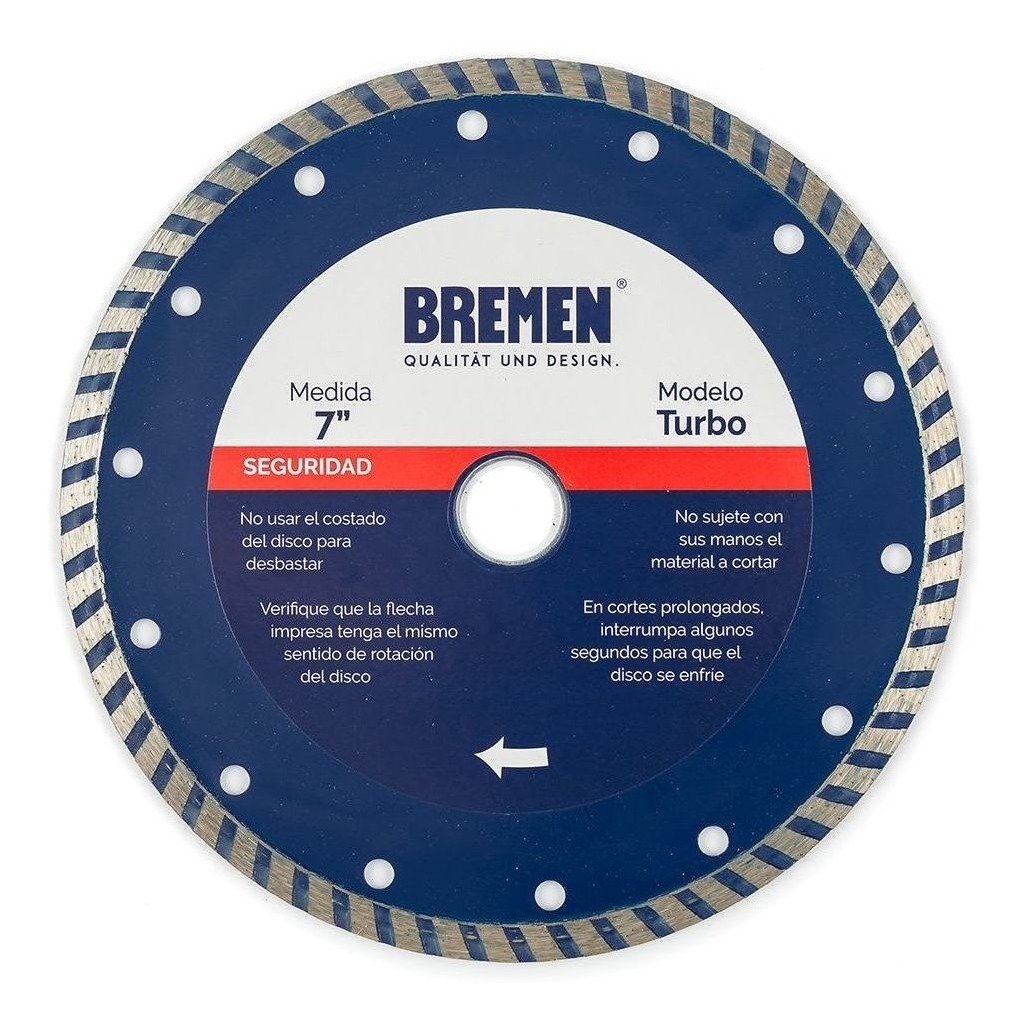 Disco Diam. Bremen(R) 9 Combinado (turbo) - Imagen 3
