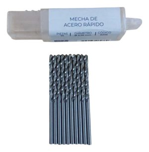 Mechas Acero Rapido Hss Bremen 2.75mm Blister 10 Unidades Tr