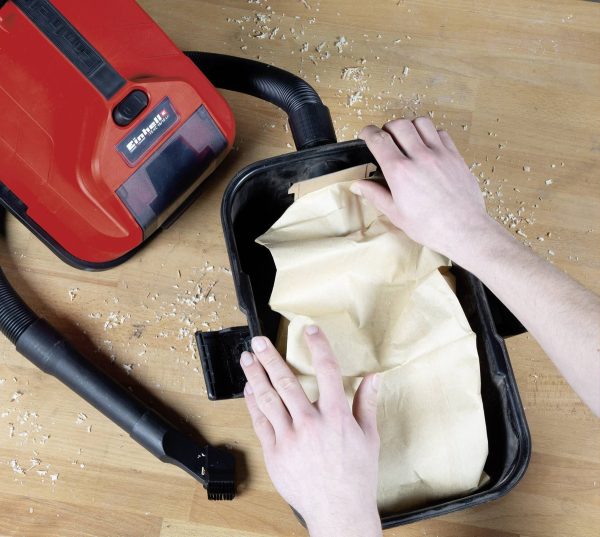 Bolsa Para Aspiradora 10lts 5 Unidades Einhell - Imagen 2