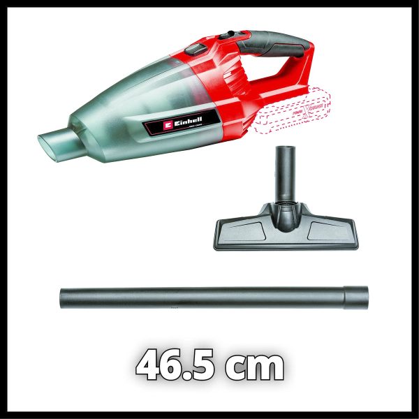 Aspiradora De Mano Inalambrica Bateria 18v De 2.5ah Einhell - Imagen 4