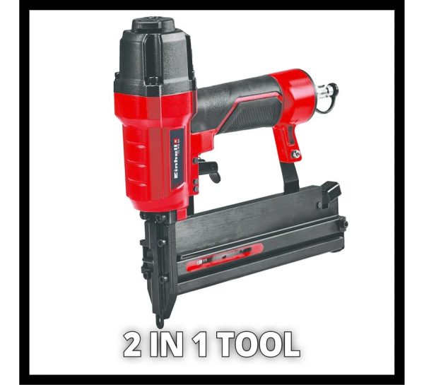 Clavadora Engrampadora Neumatica Einhell Tc-pn 50 Trader - Imagen 6