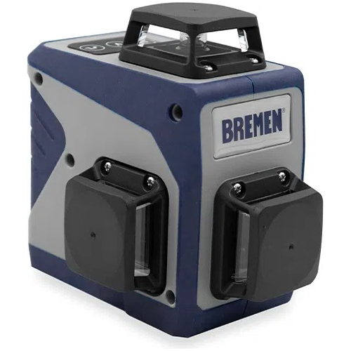Nivel Laser Autonivelante Bremen 360° Luz Verde 3 Plano 7724 - Imagen 2