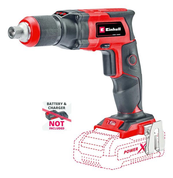 Taladro Atornillador Durlock Einhell Cargador Y Bateria 2.5t - Imagen 2