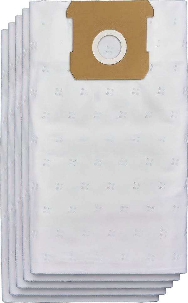 Bolsas Filtro Aspiradora Seco Humedo X5 Unidades 15l Einhell