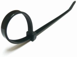 Precinto Prensacable Nylon 400mmx7.2m Negro 10 Unidades