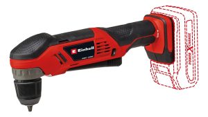 Taladro Angular Inalambrico Einhell Te-ad 18 Li Solo S/bat