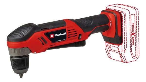 Taladro Angular Inalambrico Einhell Te-ad 18 Li Solo S/bat