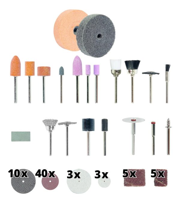 Amoladora De Banco Con Minitorno Einhell Th-xg 75 Kit - Imagen 6