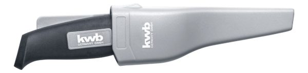 Cuchillo Acer Inox Jardin Filetear Camping Germany Funda Kwb - Imagen 2
