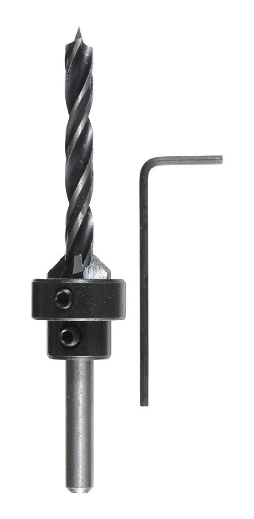 Mecha Avellanador Madera Kwb 3mm Ajustable Aleman