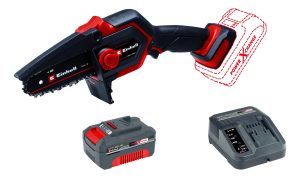 Motosierra De Mano Mini Ge-ps 18/15 Li Bl Kit 4.0ah Einhell
