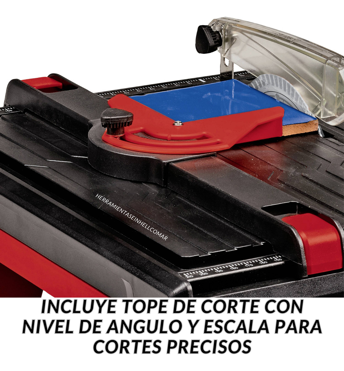 Corta Ceramico Inalambrico Einhell Te-tc 18/115 Li Sin Bat - Imagen 7