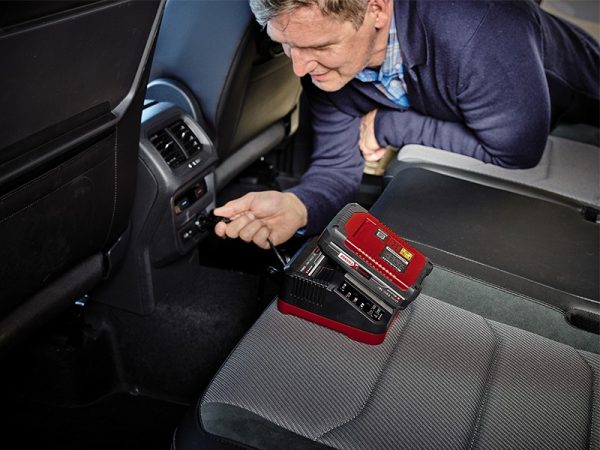 Cargador De Auto Pxc 3ah Einhell - Imagen 4