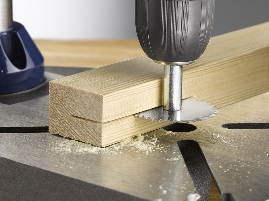 Mecha Fresa Acero P/fresar Madera 45 Mm Kwb 49557000 - Imagen 2