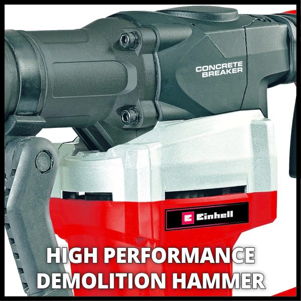 Martillo Demoledor Sds Max 32 Joules Einhell 1500 Watts - Imagen 2