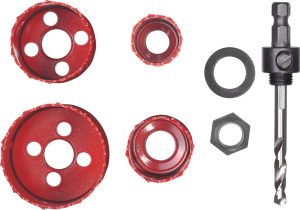 Juego De Sierras Copa Bi-metalicas Kwb 5 Piezas 598290