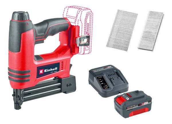 Clavadora Engrampadora Inalambrica Einhell Kit 4.0ah Trader