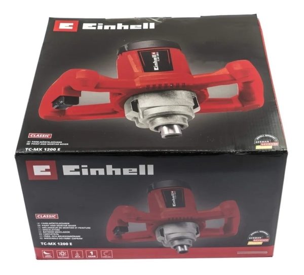 Mezclador De Pintura Tc-mx 1200 E Einhell Regulador De Vel - Imagen 6