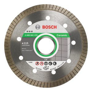 Disco Diamantado Bosch Amoladora 115mm Porcelanato Piedra