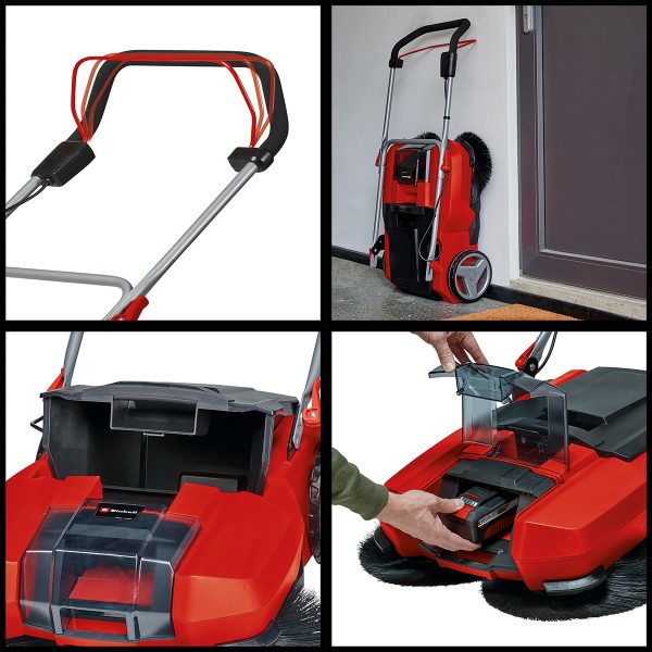 Barredora Escoba Inalámbrica Einhell Te-sw 18/610 Li Solo - Imagen 3